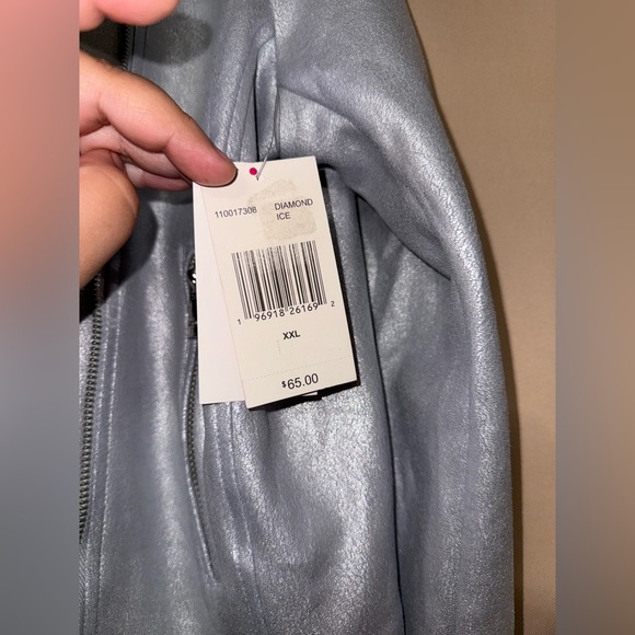 NWT, Juicy Couture jacket in Diamond Ice, XXL - Picture 4 of 8